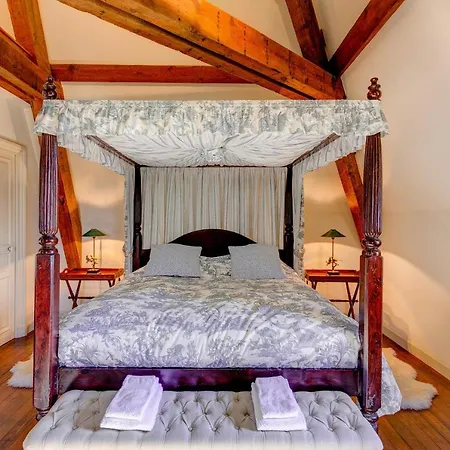 بيت للعطل Tocqueville-les-murs Chateau Sleeps 10 Wifi
