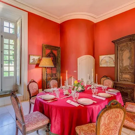 بيت للعطل Tocqueville-les-murs Chateau Sleeps 10 Wifi