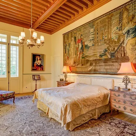 بيت للعطل Tocqueville-les-murs Chateau Sleeps 10 Wifi