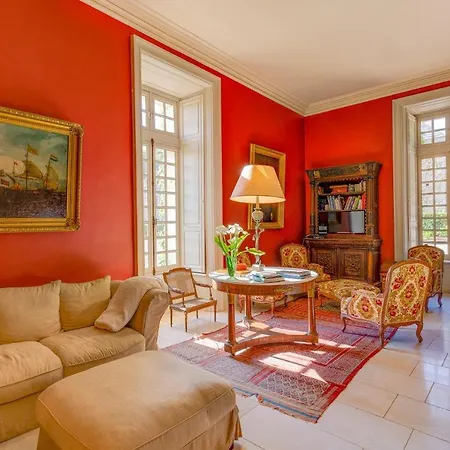 Tocqueville-les-murs Chateau Sleeps 10 Wifi بيت للعطل *