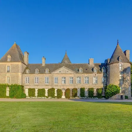 Tocqueville-les-murs Chateau Sleeps 10 Wifi Tocqueville (Manche)