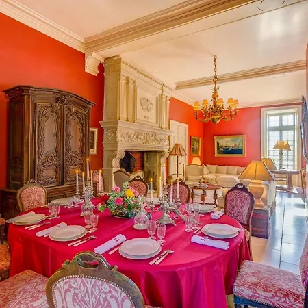 بيت للعطل Tocqueville-les-murs Chateau Sleeps 10 Wifi