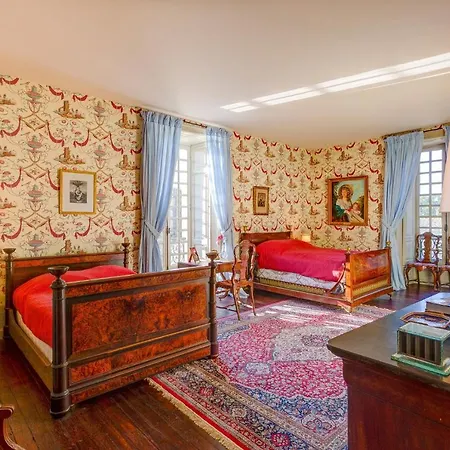 بيت للعطل Tocqueville-les-murs Chateau Sleeps 10 Wifi *